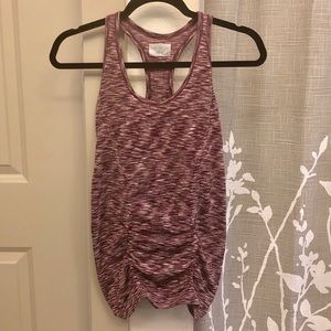 Athleta Fastest Track Racerback Workout Tank Sz Sm